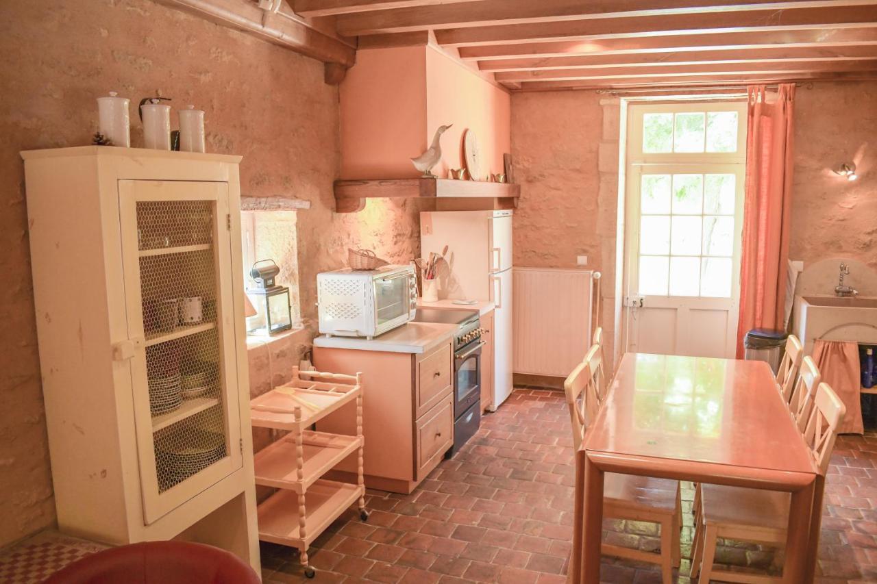 Maison De Blanche Chaudenay-le-Château Esterno foto