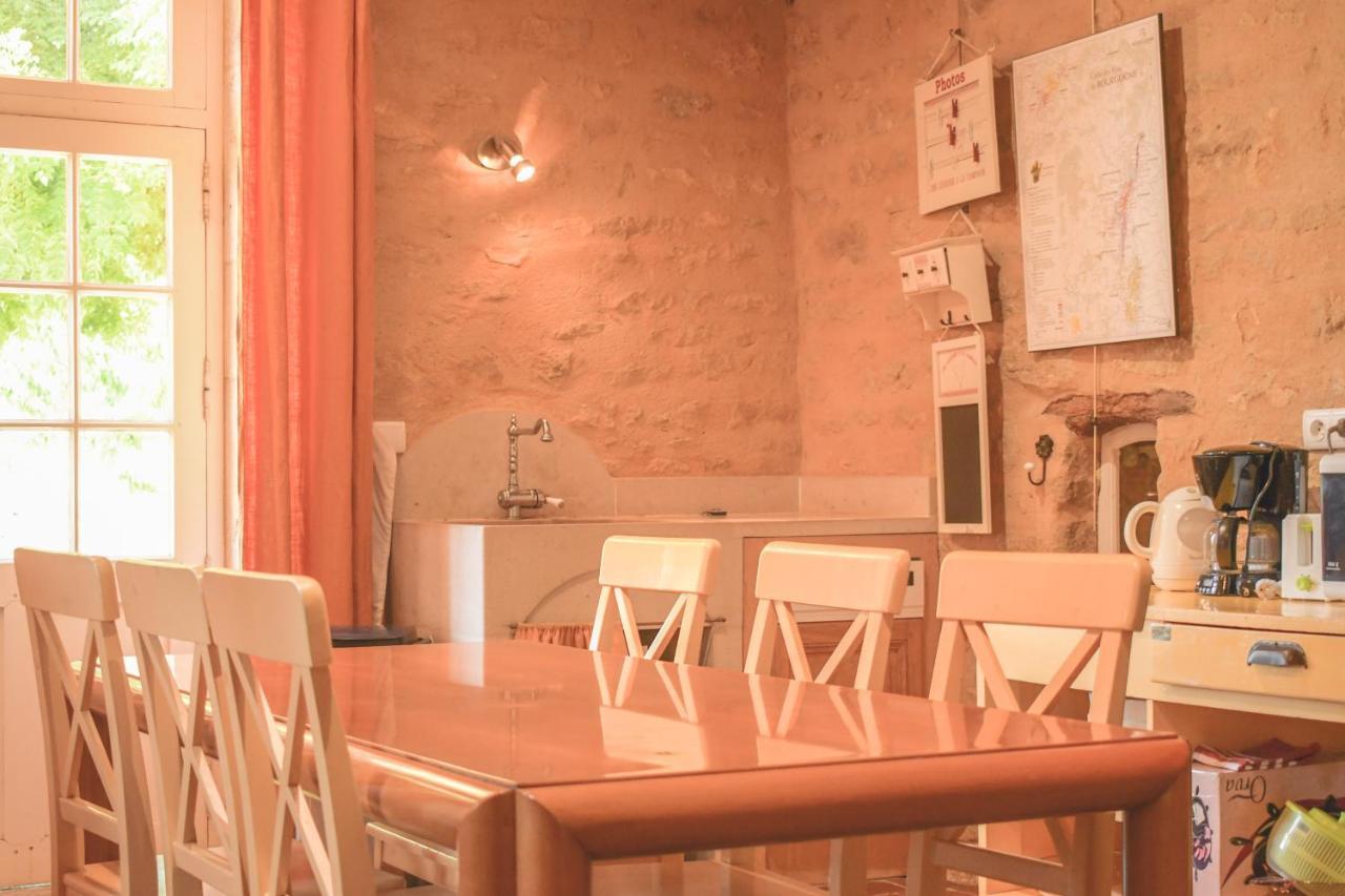 Maison De Blanche Chaudenay-le-Château Esterno foto