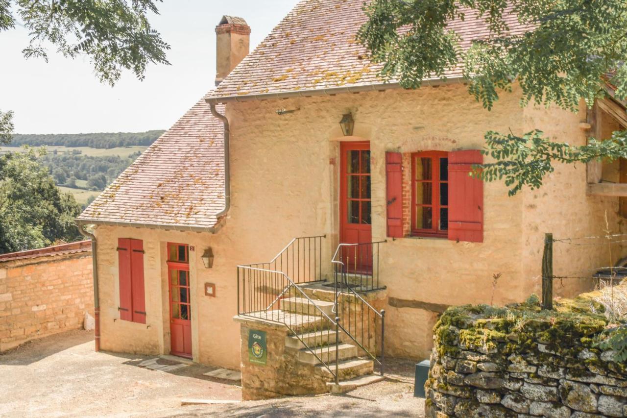 Maison De Blanche Chaudenay-le-Château Esterno foto