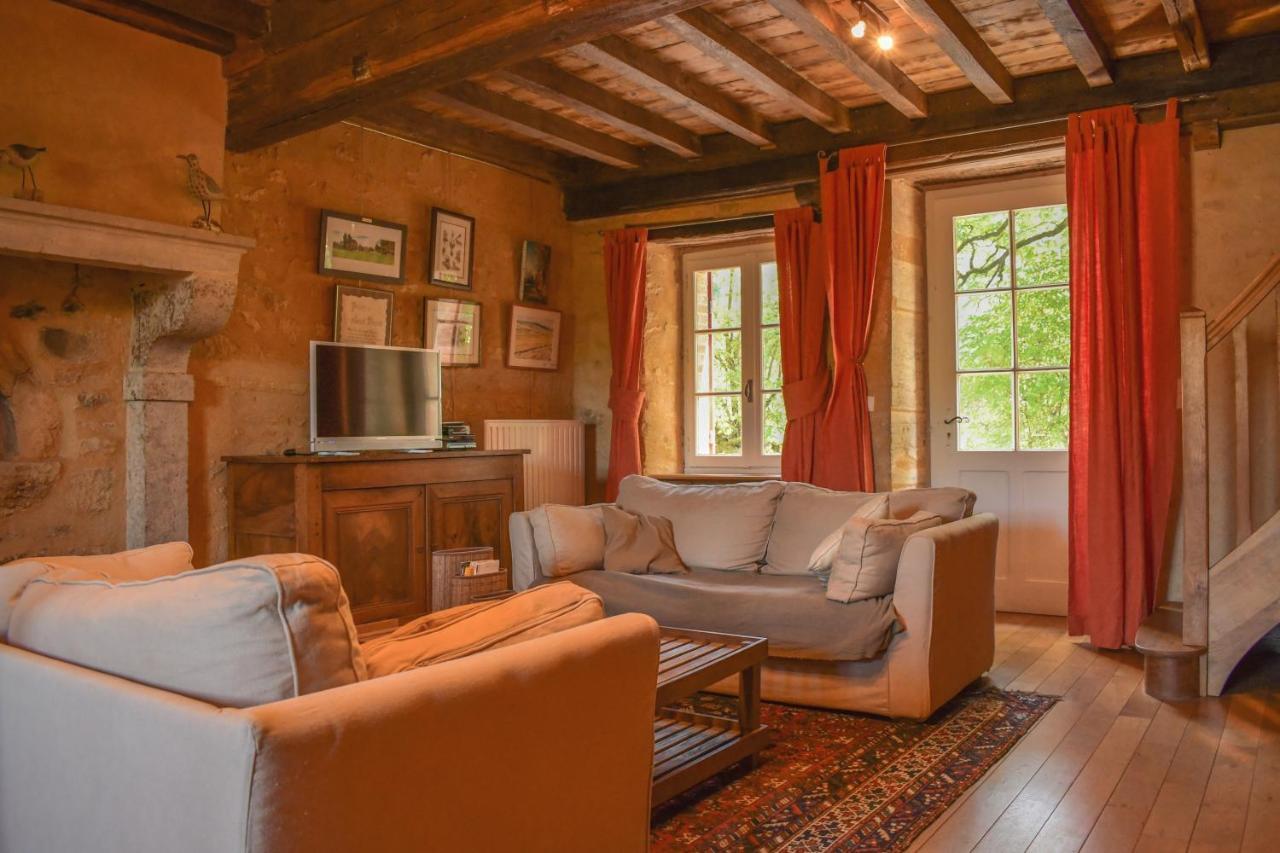 Maison De Blanche Chaudenay-le-Château Esterno foto